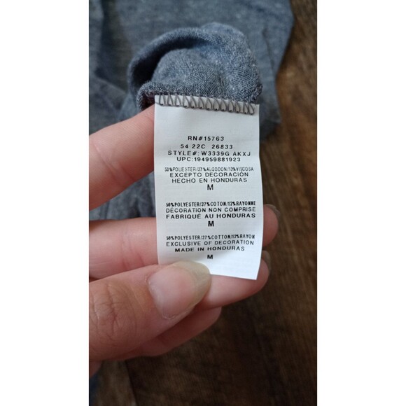 NWT Women's Champion Powerblend Muscle Tee in Heather Gray, Size Medium - Picture 6 of 6